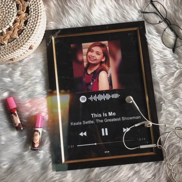 Cathlie™ Premium Spotify Plaque