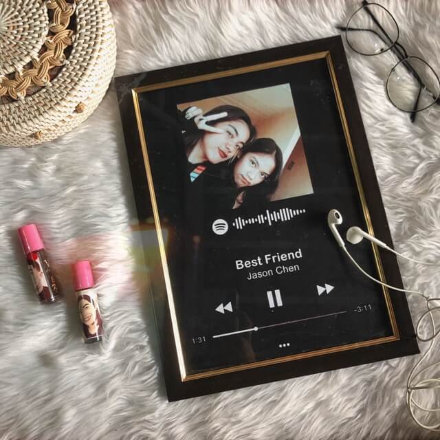 Cathlie™ Premium Spotify Plaque